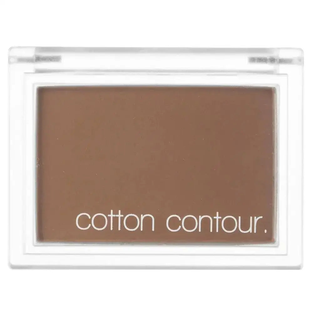 Missha Cotton Contour 4g Natural Buildable Contour Powder - Salted Hotchoco - Contour