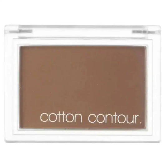 Missha Cotton Contour 4g Natural Buildable Contour Powder - Salted Hotchoco - Contour