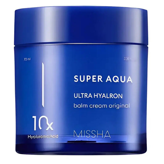 Missha Super Aqua Ultra Hyalron Balm Cream Original 70ml - 70ml - Face Moisturiser