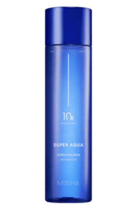 Missha Super Aqua Ultra Hyalron Skin Essence 200ml Hydrating Essence - KBeauty - UK Toner Missha