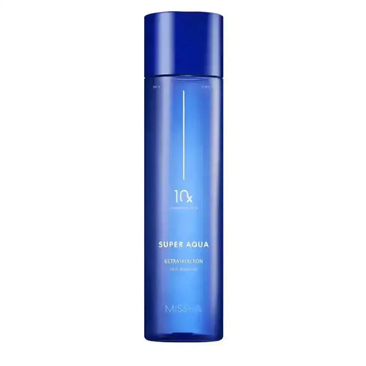 Missha Super Aqua Ultra Hyalron Skin Essence 200ml Hydrating Essence - 200ml - Toner