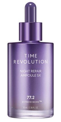 Missha Time Revolution Night Repair Probio Ampoule 5X 70ml - KBeauty - UK serum Missha