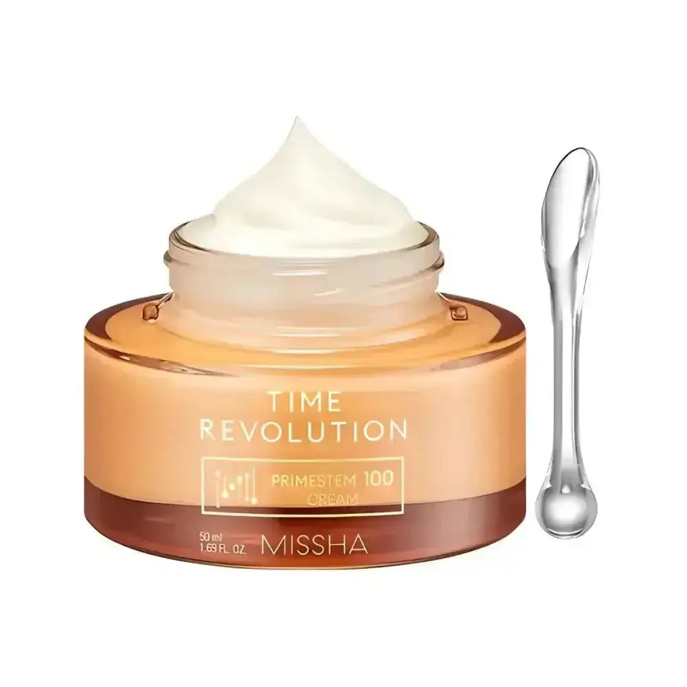 Missha Time Revolution Primestem100 Cream 50ml Anti-Aging Moisturizer - 50ml - Face Moisturiser