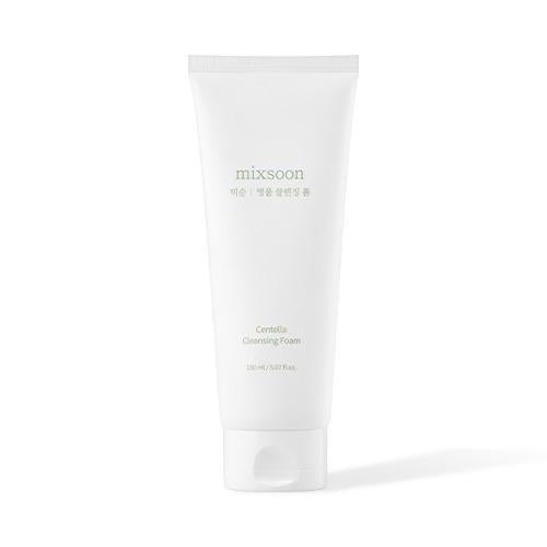 MIXSOON Centella Cleansing Foam 150ml Soothing Cleanser - KBeauty - UK mixsoon