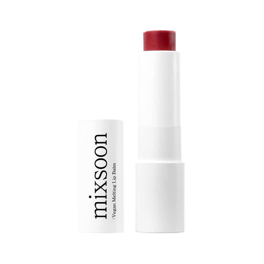 Mixsoon Vegan Melting Lip Balm Dry Rose 4.1g Moisturizer - KBeauty - UK mixsoon