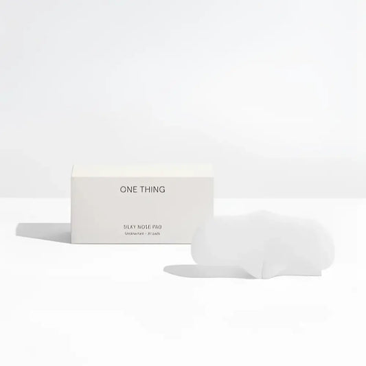 ONE THING Silky Nose Pad 20 Pads - Cotton Pads