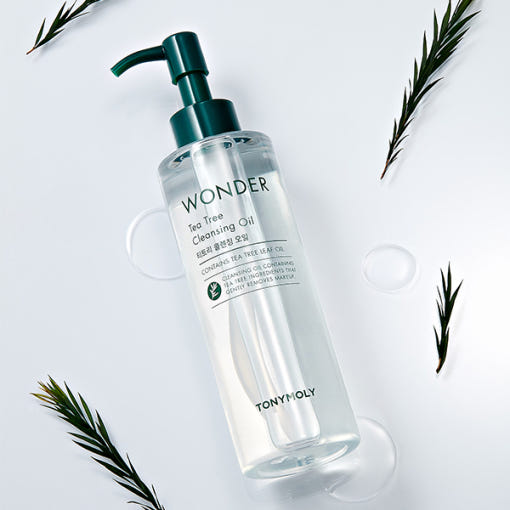 TONYMOLY Wonder Tea Tree Cleansing Oil 200ml