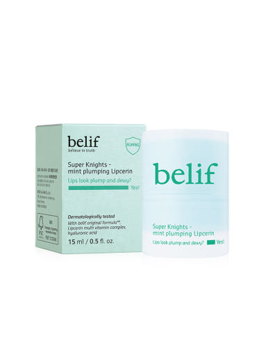 belif Super Knight Mint Pluming Lipcerin 15ml