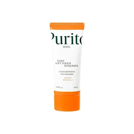 PURITO Daily Soft Touch Sunscreen SPF50 PA + + + + 60ml - 60ml