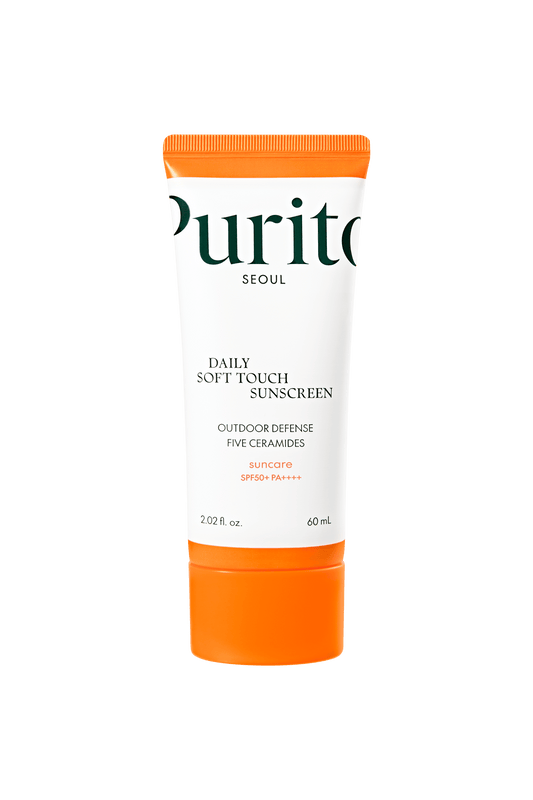 PURITO Daily Soft Touch Sunscreen SPF50 PA++++ 60ml - KBeauty - UK Purito