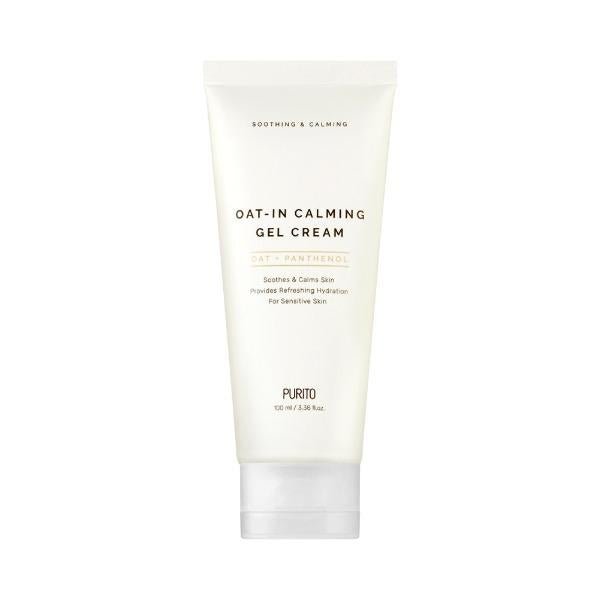 PURITO Oat - in Calming Gel Cream 100ml for Sensitive Skin - KBeauty - UK Purito