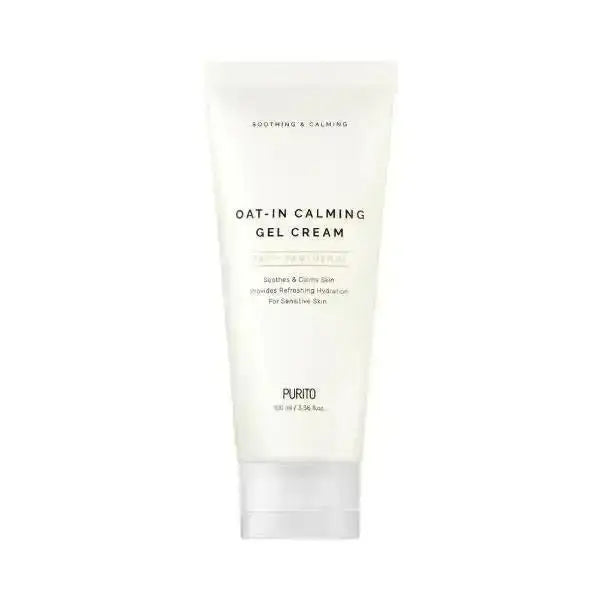 PURITO Oat-in Calming Gel Cream 100ml for Sensitive Skin - 100ml