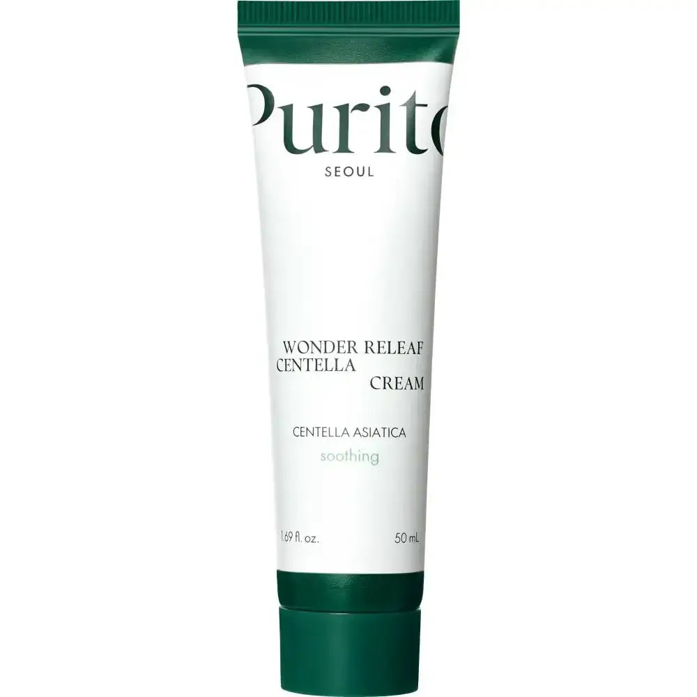 PURITO Wonder Releaf Centella Cream 50ml Soothing Moisturizer - 50ml