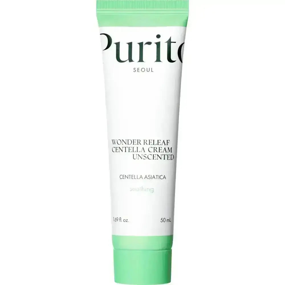 PURITO Wonder Releaf Centella Cream Unscented 50ml Moisturizer - 50ml