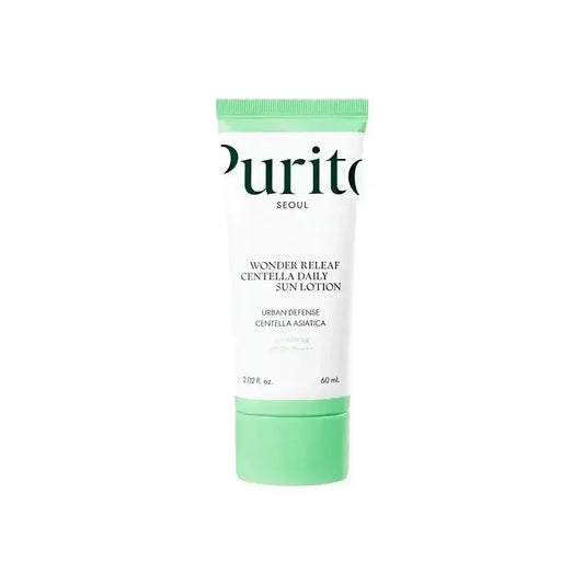 PURITO Wonder Releaf Centella Daily Sun Lotion SPF50 PA + + + + 60ml - 60ml