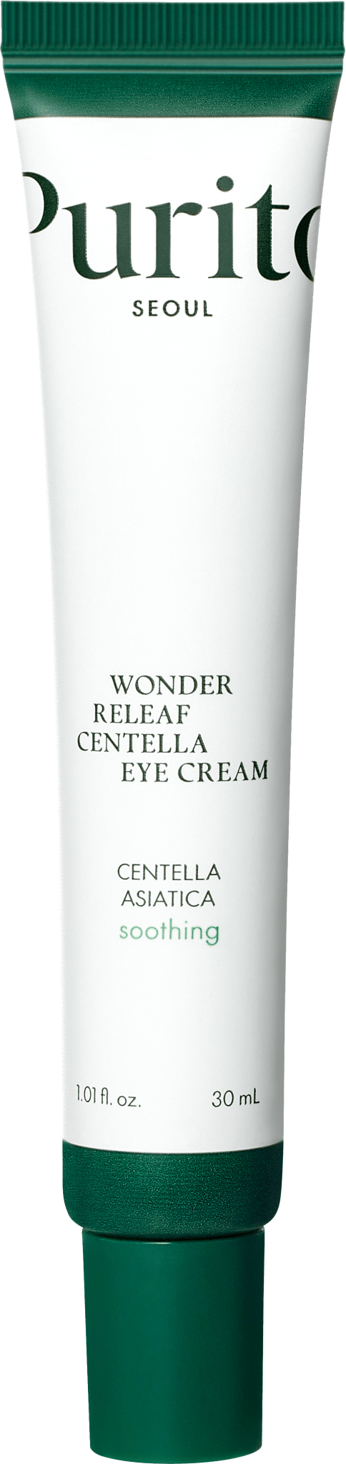 Purito Wonder Releaf Centella Eye Cream 30ml for Hydration - KBeauty - UK Purito