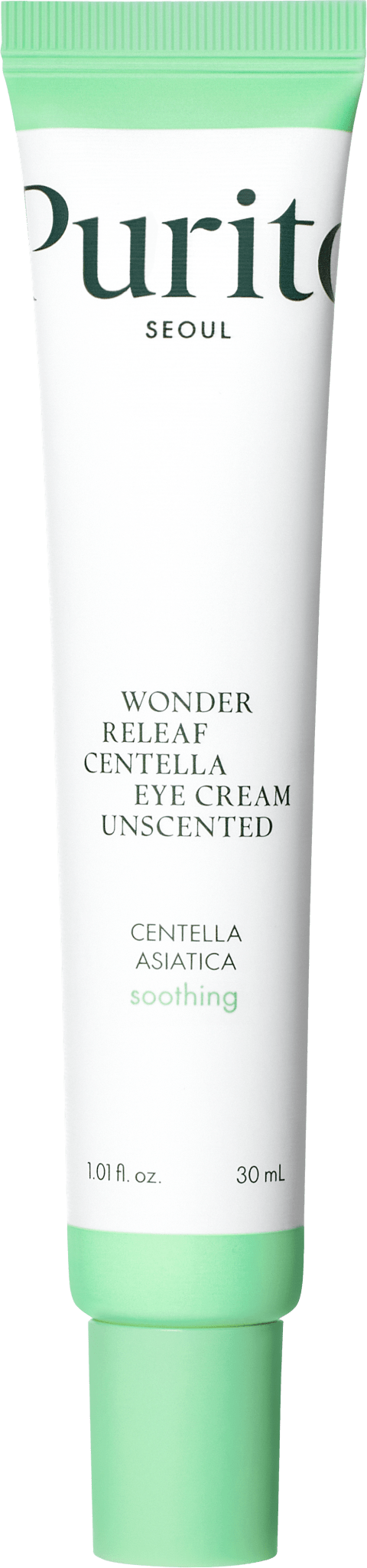 PURITO Wonder Releaf Centella Eye Cream Unscented 30ml - KBeauty - UK Purito