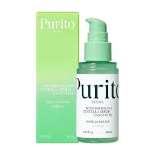 PURITO Wonder Releaf Centella Serum Unscented 60ml for Skin Soothing - Korean Beauty UK Purito