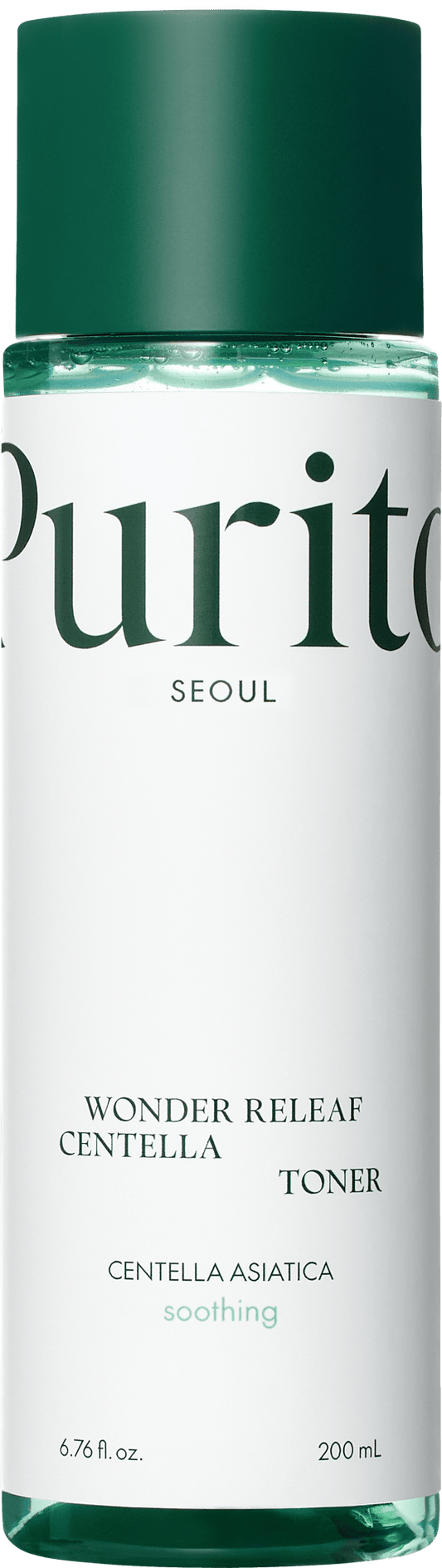 Purito Wonder Releaf Centella Toner 200ml for Hydration - KBeauty - UK Purito