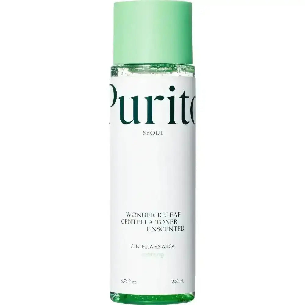 PURITO Wonder Releaf Centella Toner Unscented 200ml - 200ml