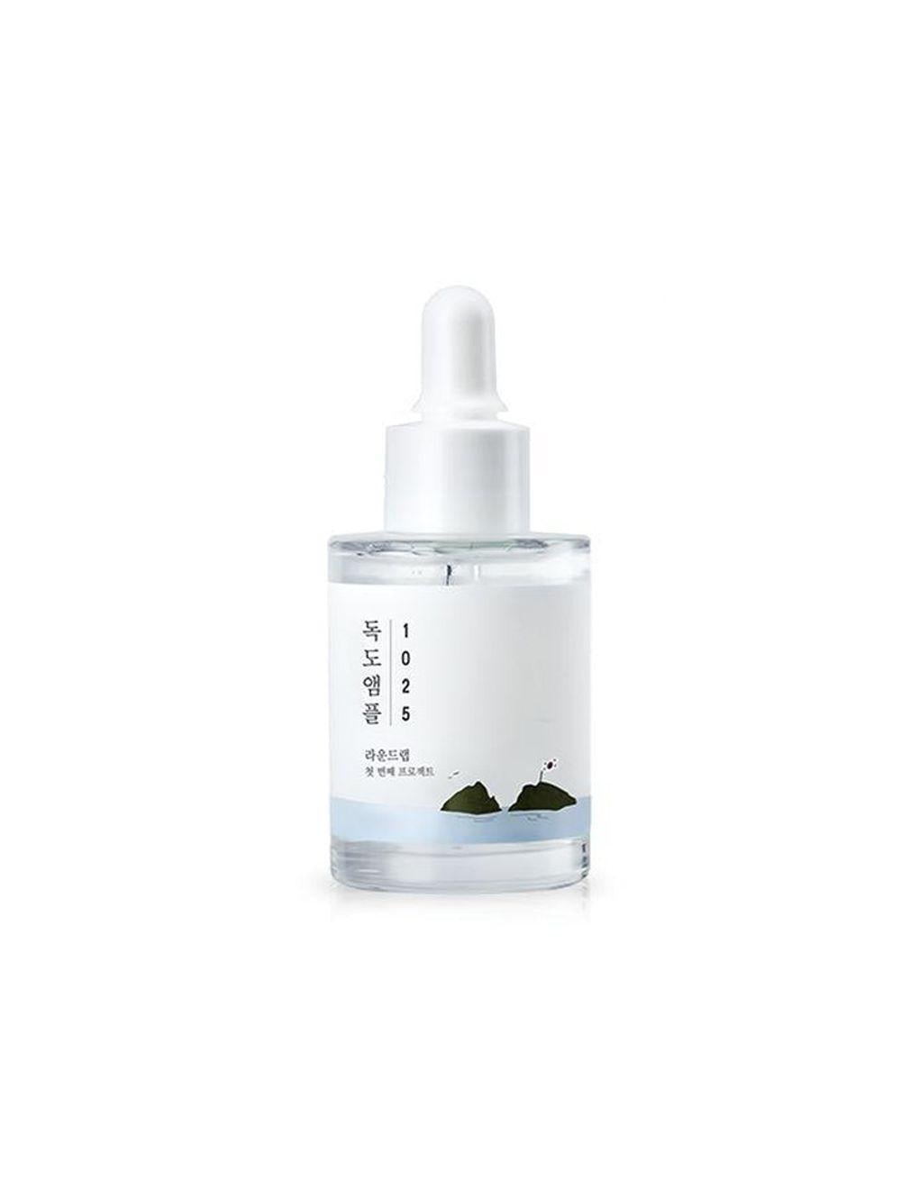 ROUNDLAB 1025 Dokdo Ampoule 45g Deep Moisture Essence - KBeauty - UK Round Lab