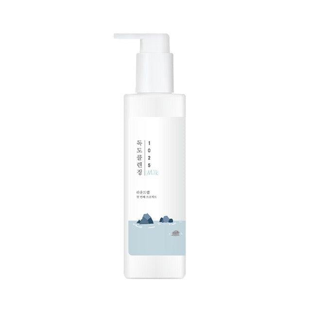 Roundlab 1025 Dokdo Cleansing Milk 200ml for Sensitive Skin - KBeauty - UK Round Lab