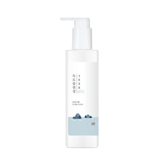 Roundlab 1025 Dokdo Cleansing Milk 200ml for Sensitive Skin - KBeauty - UK Round Lab