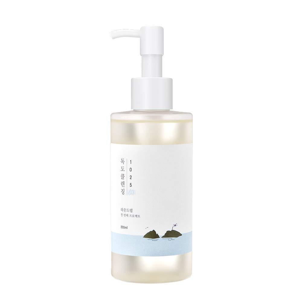 ROUNDLAB 1025 Dokdo Cleansing Oil 200ml for Healthy Skin - KBeauty - UK Round Lab