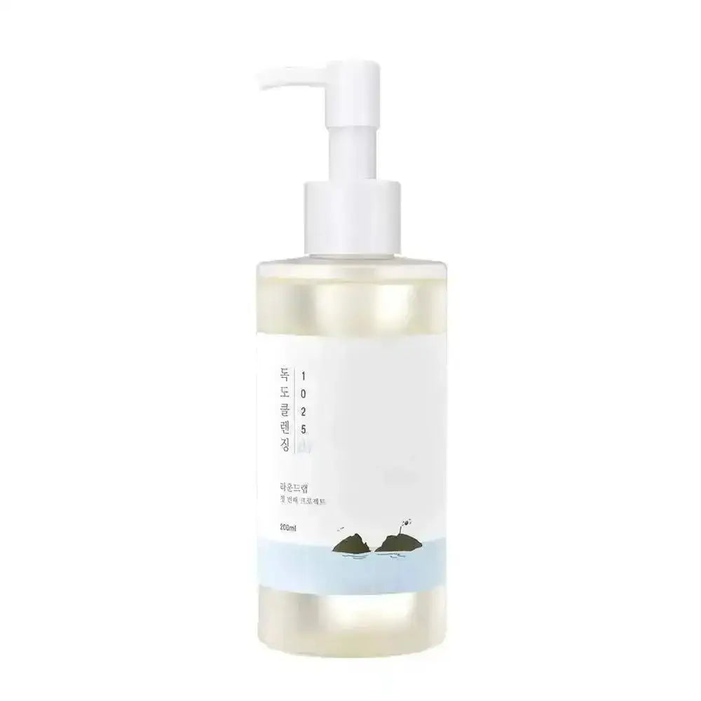 ROUNDLAB 1025 Dokdo Cleansing Oil 200ml for Healthy Skin - 200ml