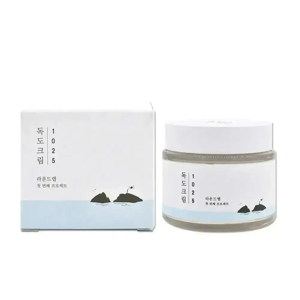 ROUNDLAB 1025 Dokdo Cream 80ml for Deep Hydration - 80ml