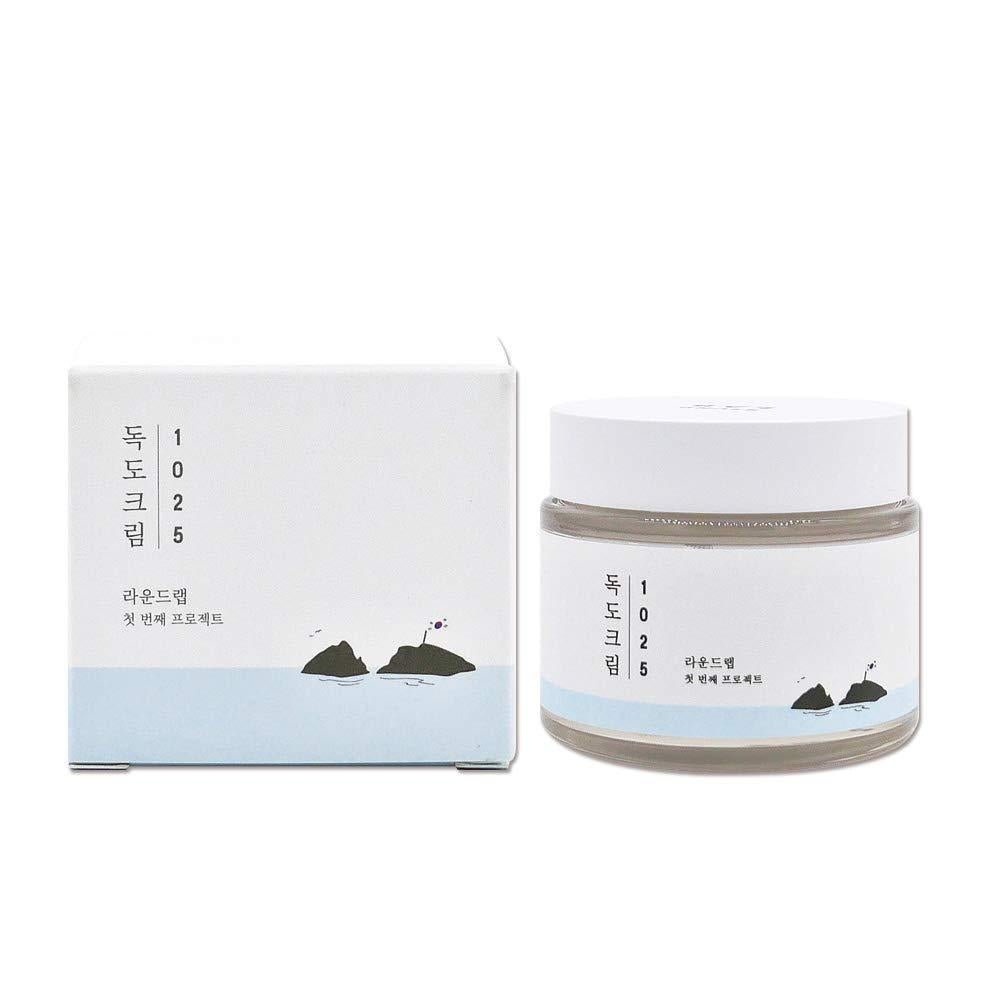 ROUNDLAB 1025 Dokdo Cream 80ml for Deep Hydration - KBeauty - UK Round Lab