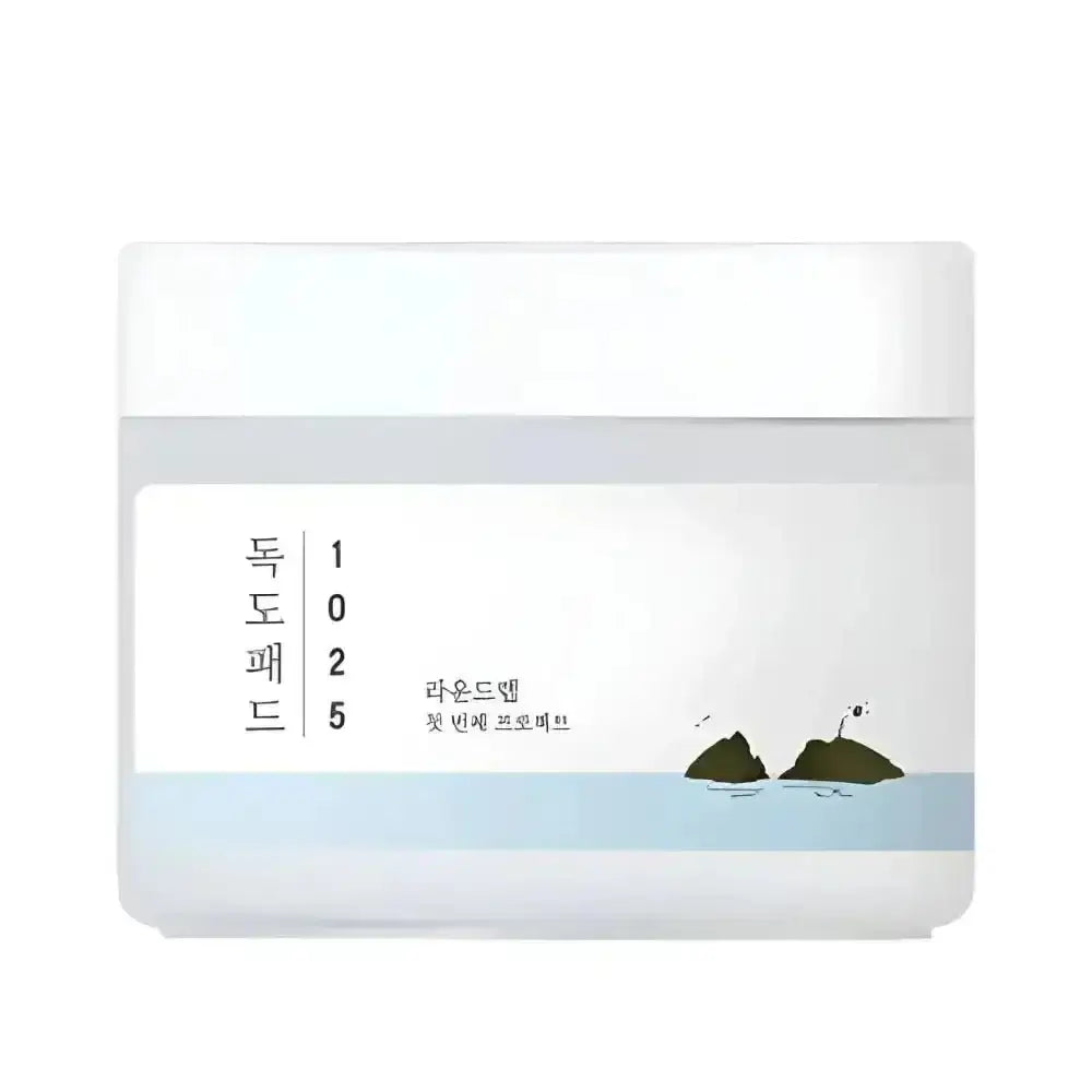 ROUNDLAB 1025 Dokdo Pad 70EA Pure Cotton Skin Care Pads - 70EA