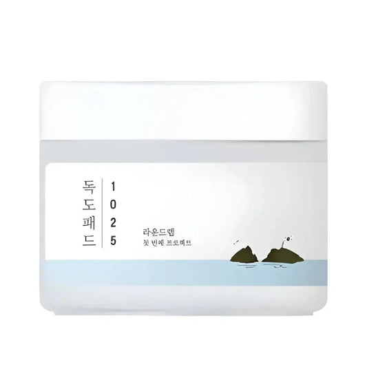 ROUNDLAB 1025 Dokdo Pad 70EA Pure Cotton Skin Care Pads - 70EA