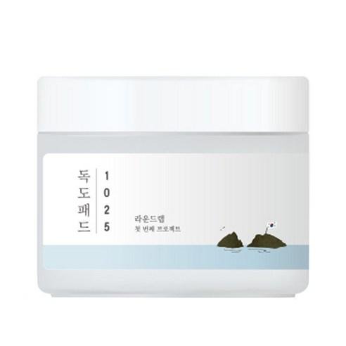 ROUNDLAB 1025 Dokdo Pad 70EA Pure Cotton Skin Care Pads - KBeauty - UK Round Lab