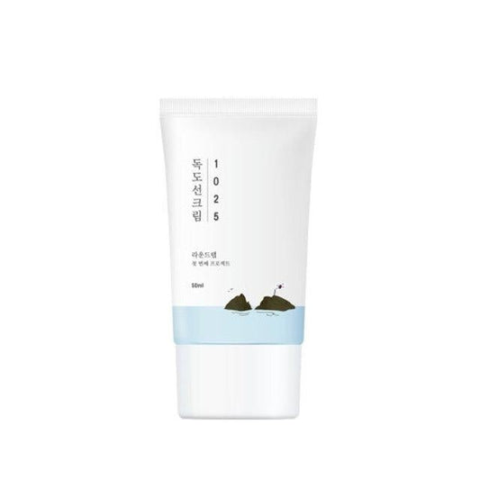 Roundlab 1025 Dokdo Sun Cream 50ml SPF50 PA++++ - KBeauty - UK Round Lab