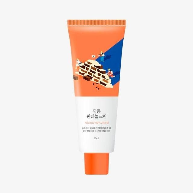 Roundlab Soybean Panthenol Cream 80ml for Deep Hydration - KBeauty - UK Beauty of Joseon