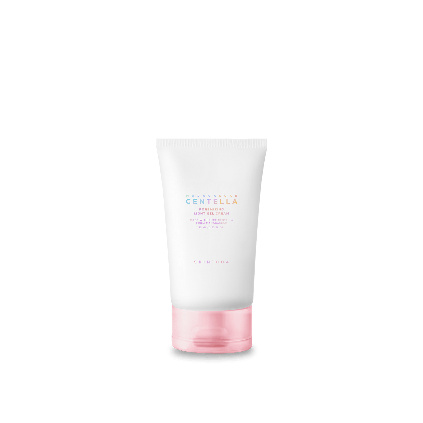 SKIN1004 POREMIZING LIGHT GEL CREAM 75ml - Korean Beauty UK Cream SKIN1004