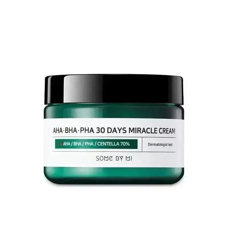 SomeByMi AHA BHA PHA 30 Days Miracle Cream 60g for Skin Renewal - 60g