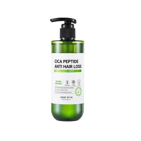 SomeByMi Cica Peptide Anti Hair Loss Derma Scalp Shampoo 285ml - KBeauty - UK Some By Mi