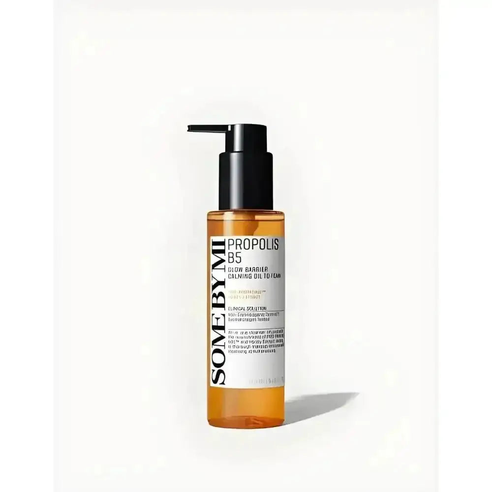 Somebymi Propolis B5 Glow Barrier Calming Oil To Foam 120ml - 120ml