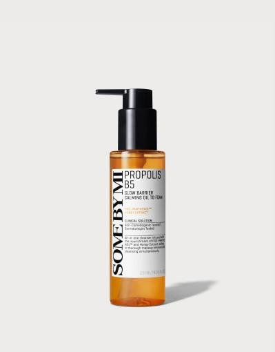 Somebymi Propolis B5 Glow Barrier Calming Oil To Foam 120ml - KBeauty - UK Some By Mi