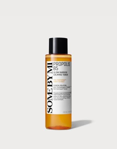 Somebymi Propolis B5 Glow Barrier Calming Toner 150ml - KBeauty - UK Some By Mi