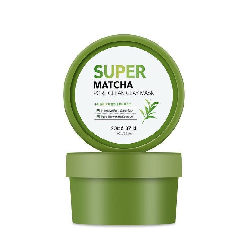 SomeByMi Super Matcha Pore Clean Clay Mask 100g - KBeauty - UK Some By Mi