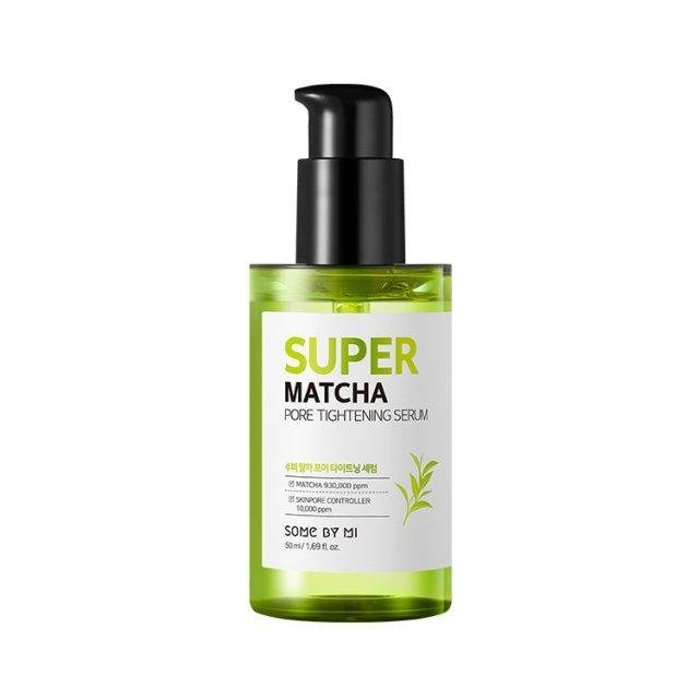 SomeByMi Super Matcha Pore Tightening Serum 50ml - KBeauty - UK Some By Mi