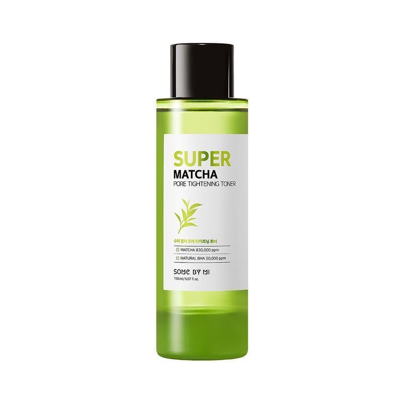 SomeByMi Super Matcha Pore Tightening Toner 150ml - KBeauty - UK Some By Mi