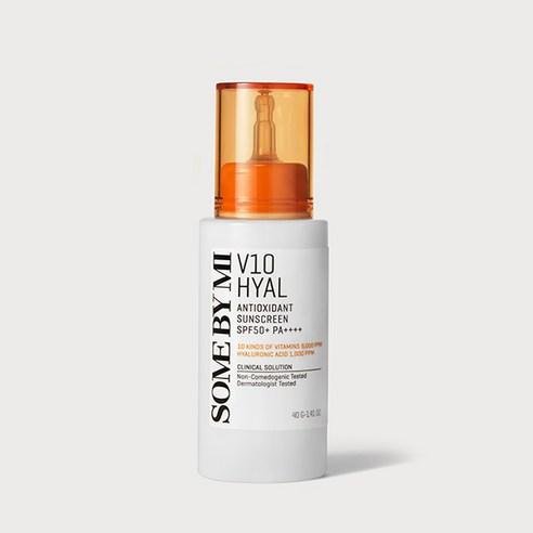 SomeByMi V10 Hyal Antioxidant Sunscreen 40ml SPF50 PA++++ - KBeauty - UK Some By Mi