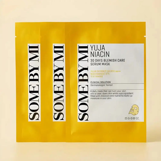 SomeByMi Yuja Niacin 30 Days Care Serum Mask 10 Pieces - 10ea