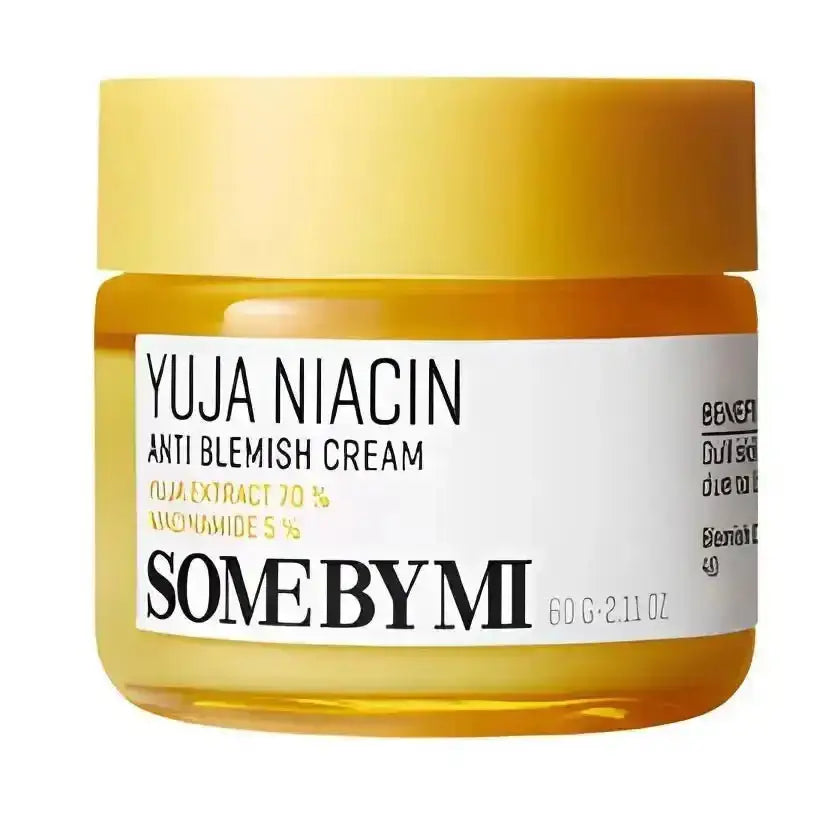 Somebymi Yuja Niacin Anti Blemish Care Cream 60g - 60g - Face Cream