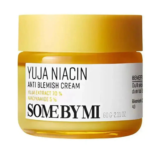 Somebymi Yuja Niacin Anti Blemish Care Cream 60g - 60g - Face Cream