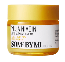 Somebymi Yuja Niacin Anti Blemish Care Cream 60g - KBeauty - UK Face Cream Some By Mi